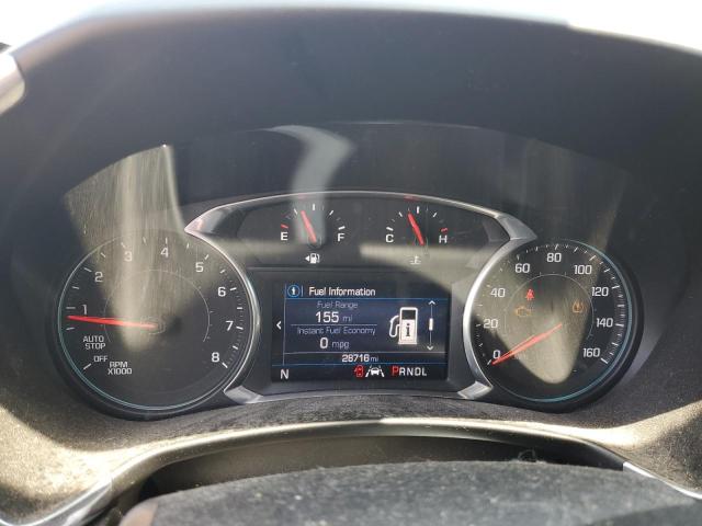 2020 Chevrolet Equinox Lt VIN: 3GNAXKEV8LS545139 Lot: 51403134