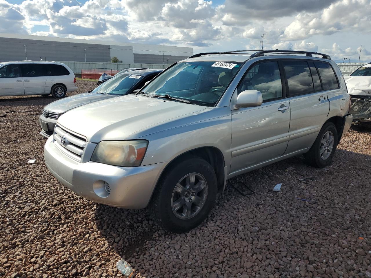 JTEDP21A540010654 2004 Toyota Highlander Base