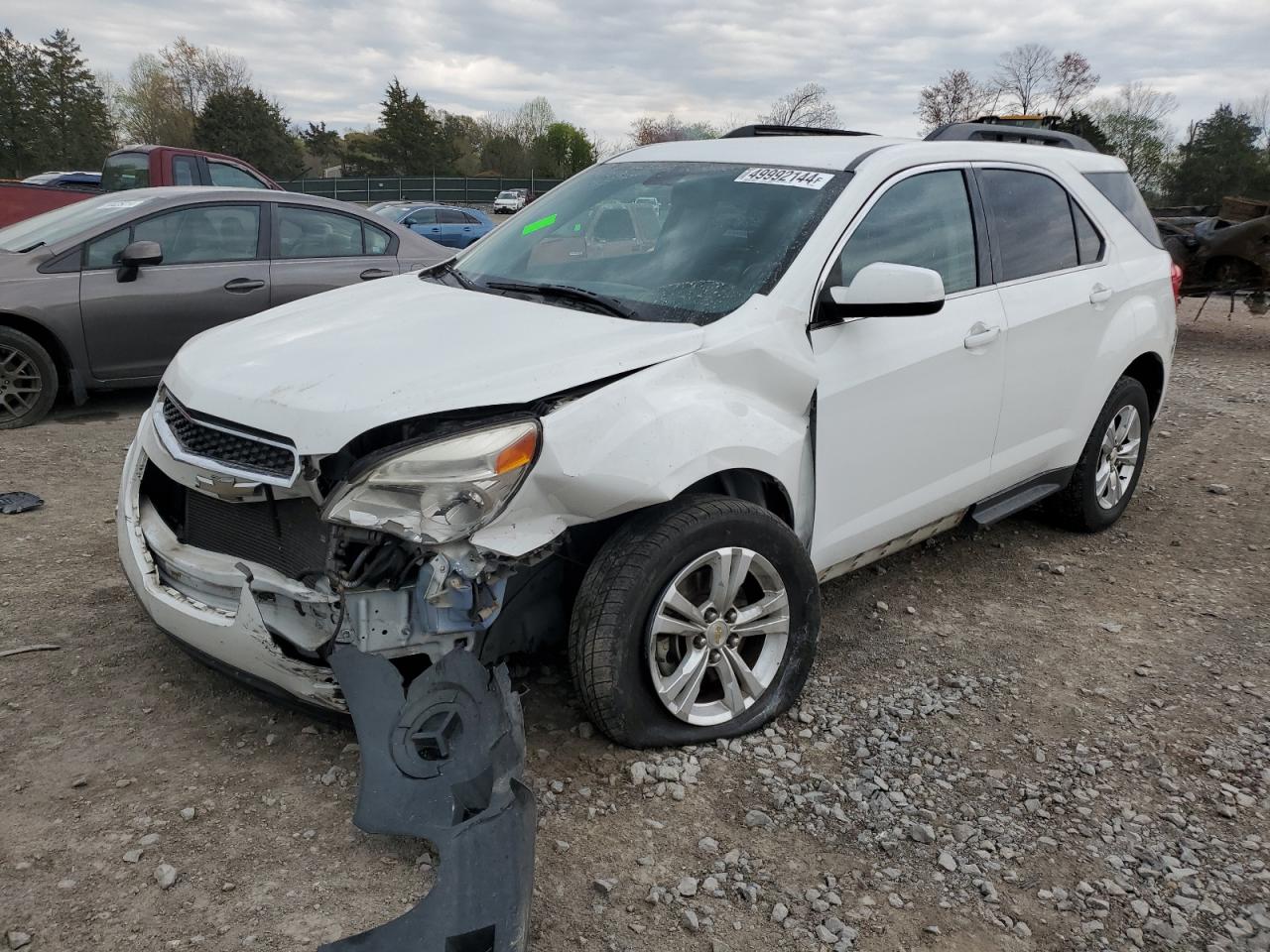 2CNFLNEC1B6373748 2011 Chevrolet Equinox Lt