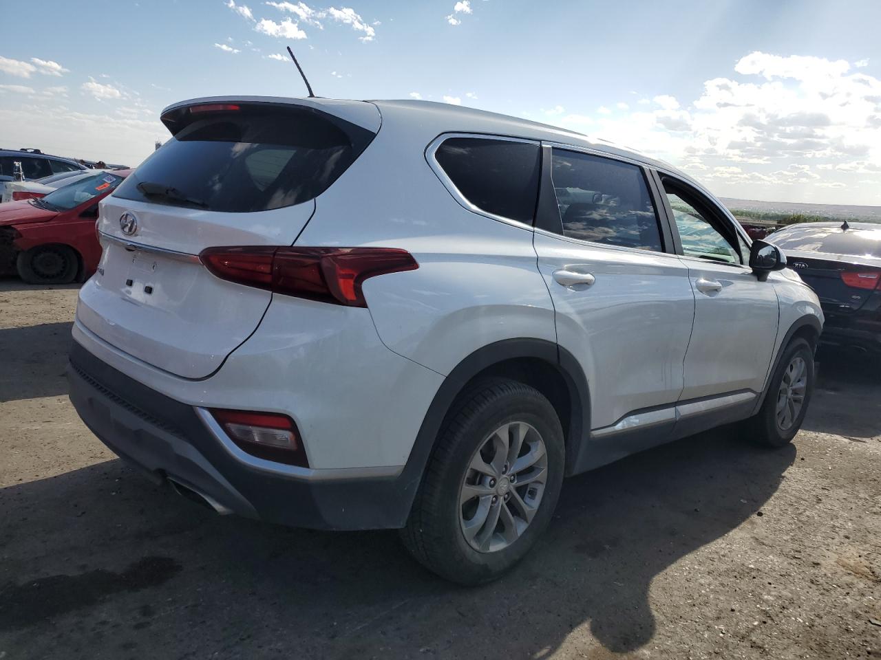 5NMS23AD8KH010073 2019 Hyundai Santa Fe Se