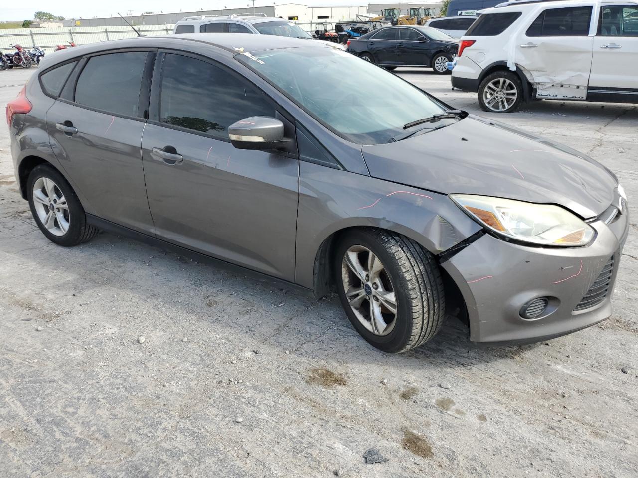 1FADP3K29DL345213 2013 Ford Focus Se