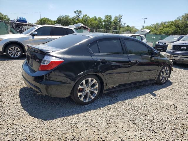 2012 Honda Civic Si VIN: 2HGFB6E55CH706698 Lot: 51520304