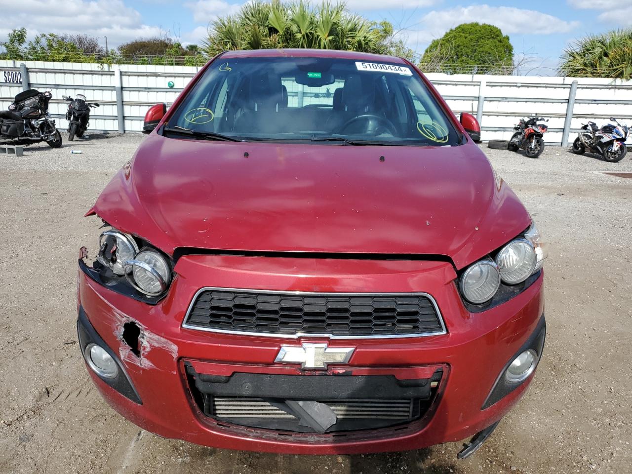 1G1JE6SB5C4228928 2012 Chevrolet Sonic Ltz