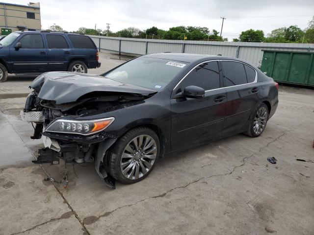 Lot #2523843794 2016 ACURA RLX ADVANC salvage car