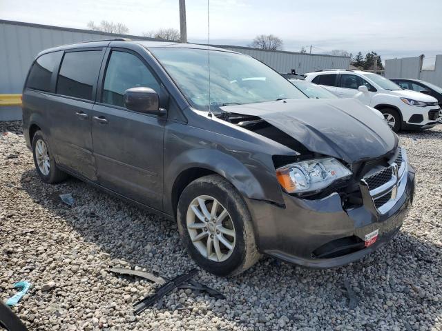 Vin: 2c4rdgcg2gr123392, lot: 50993864, dodge caravan sxt 20164