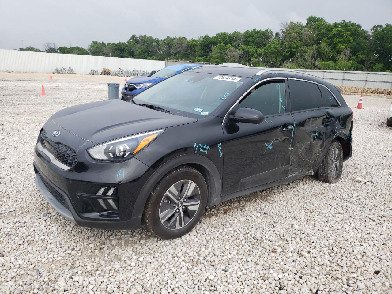 KNDCB3LC5L5413540 2020 Kia Niro Lx