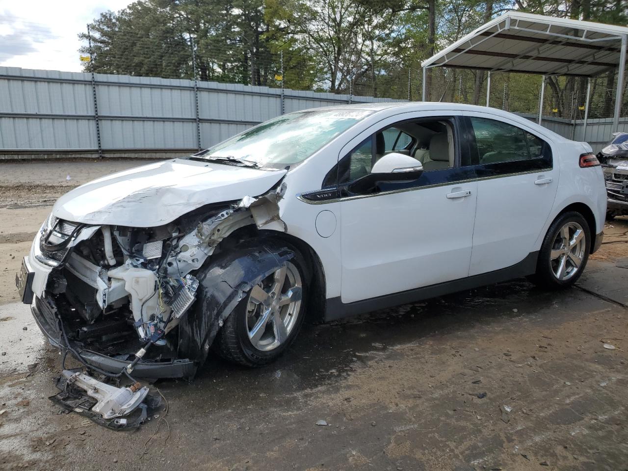 1G1RD6E43DU136477 2013 Chevrolet Volt