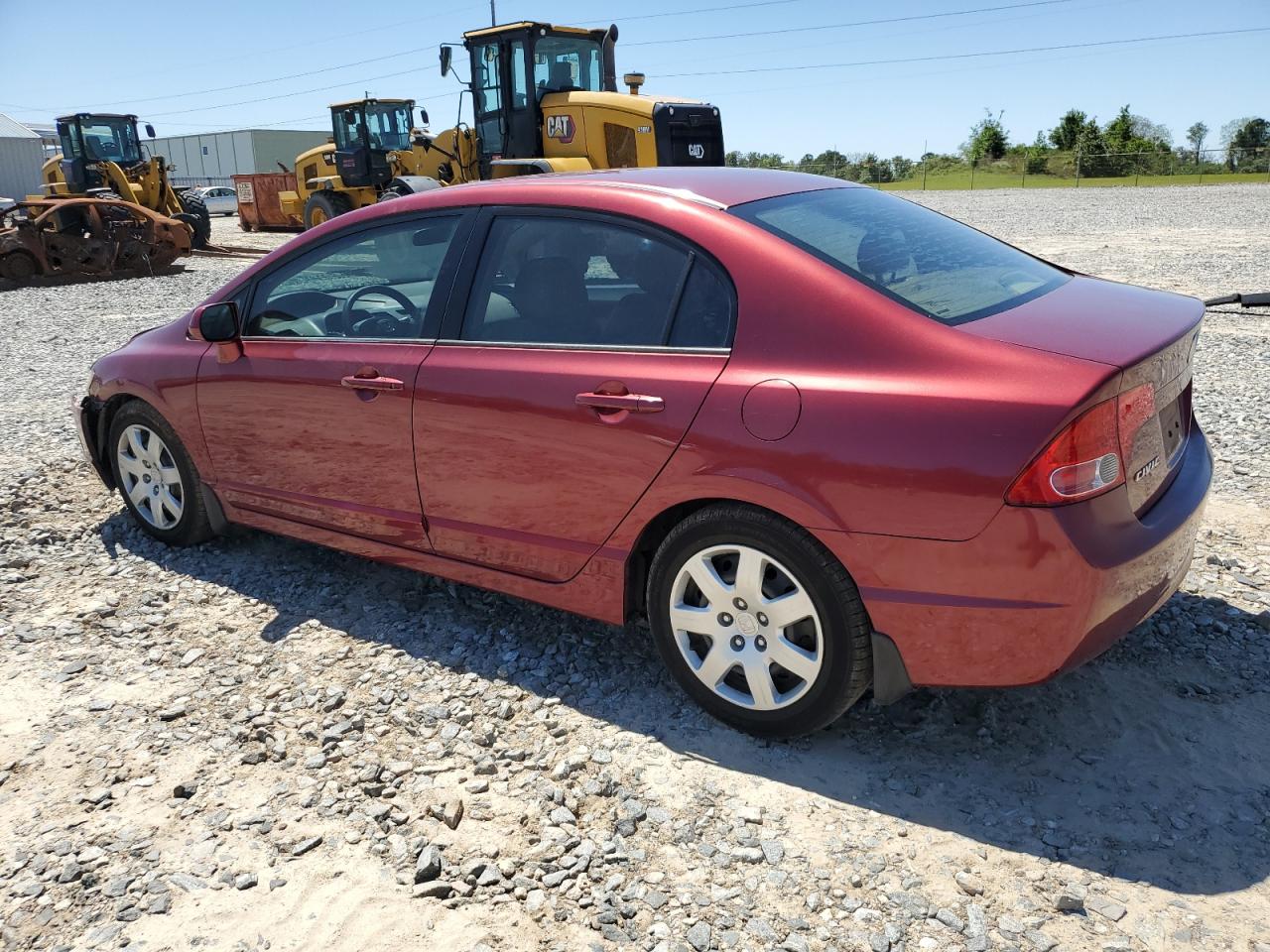 1HGFA16566L146959 2006 Honda Civic Lx