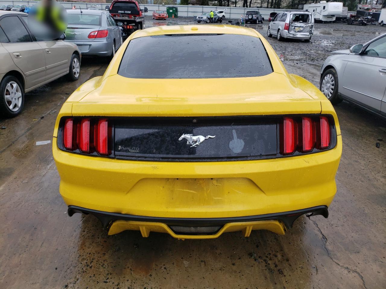 2015 Ford Mustang vin: 1FA6P8TH4F5390124