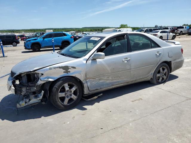 Lot #2492227006 2005 TOYOTA CAMRY LE salvage car
