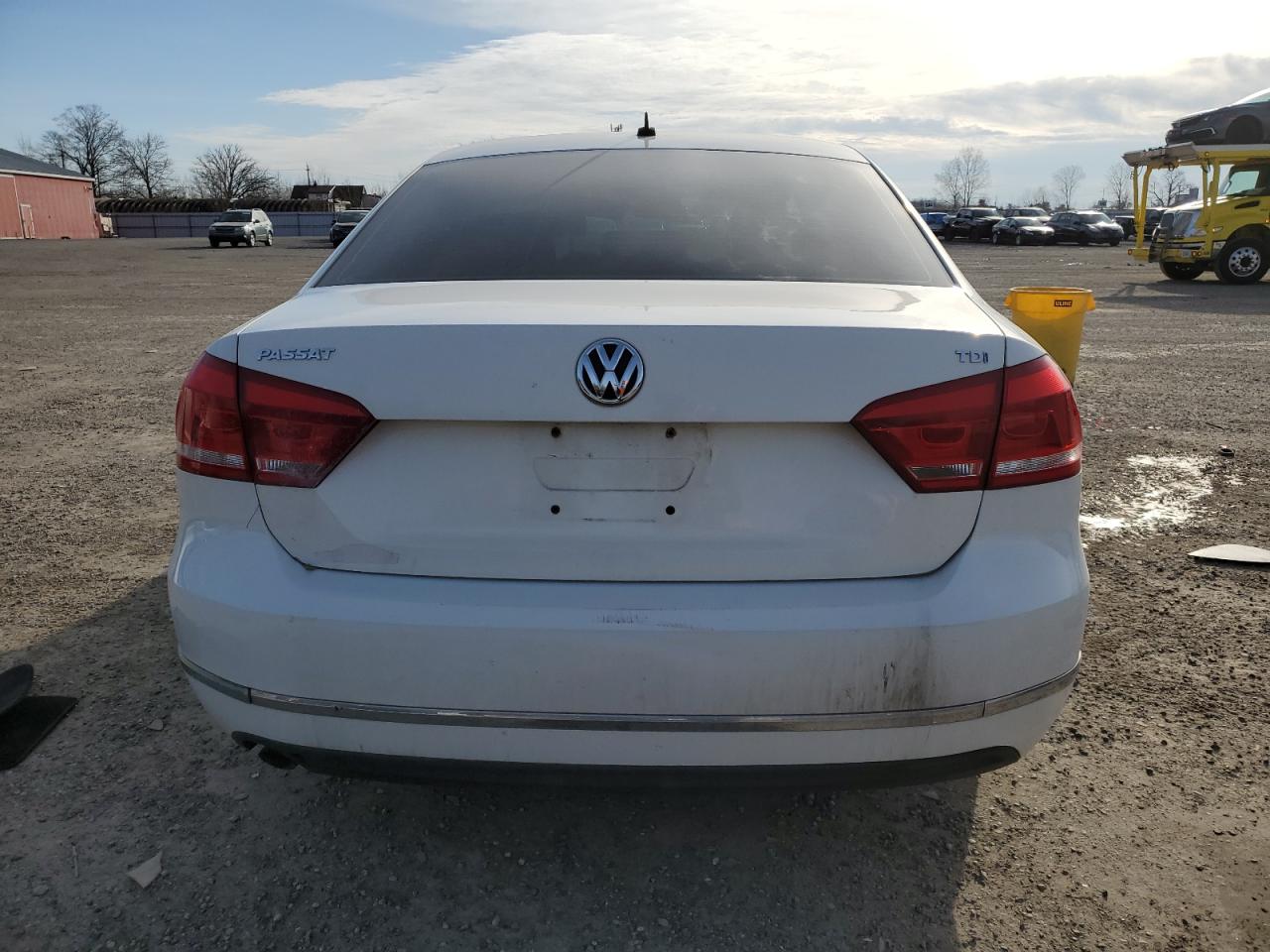 1VWAN7A3XDC139755 2013 Volkswagen Passat S