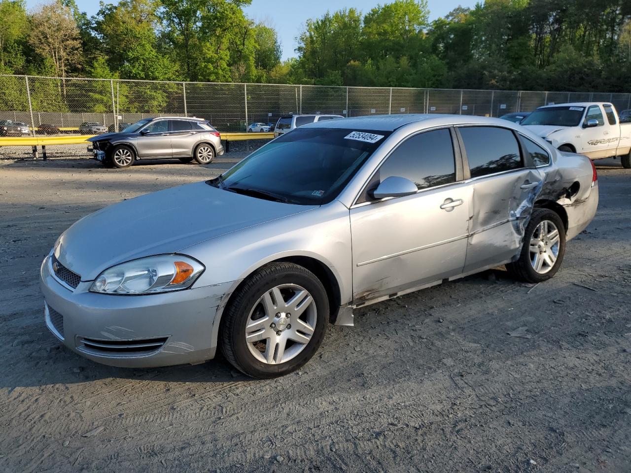 2G1WB5E37G1114685 2016 Chevrolet Impala Limited Lt