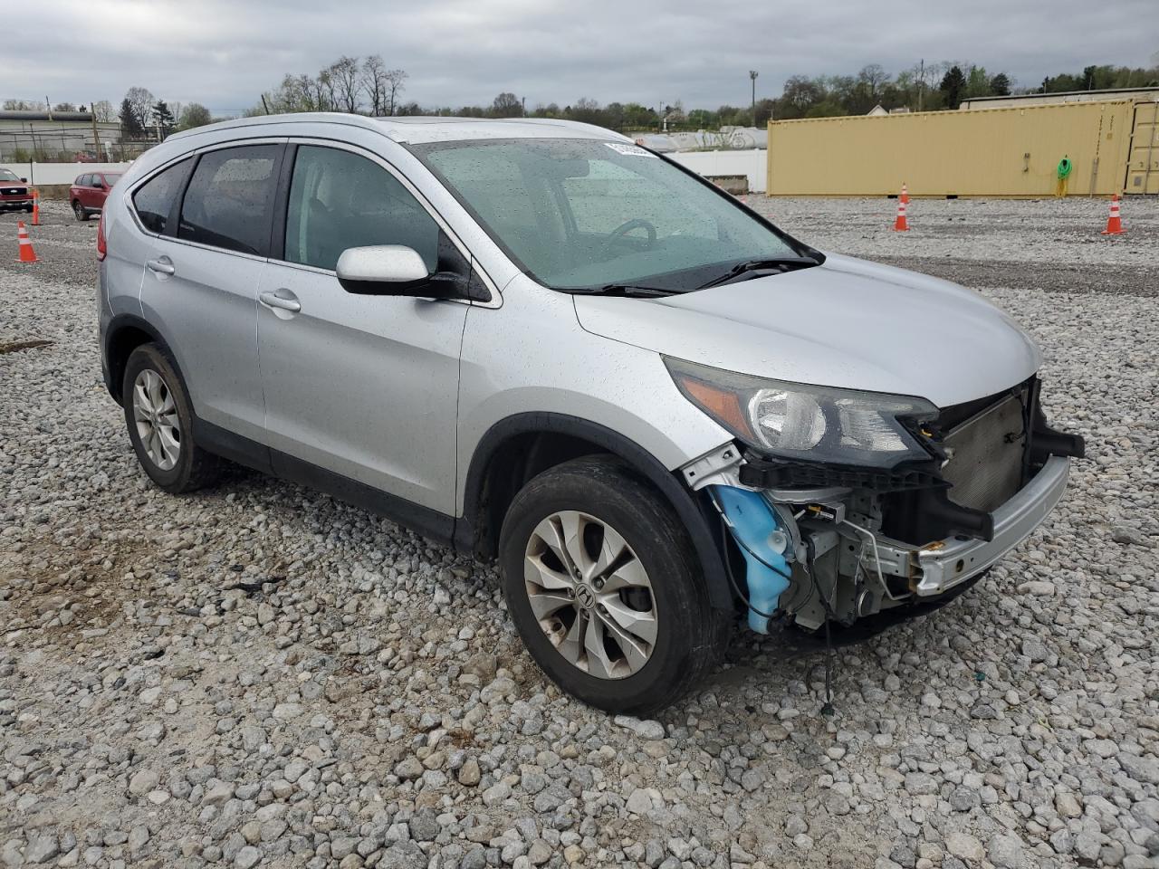 2HKRM4H72EH649894 2014 Honda Cr-V Exl