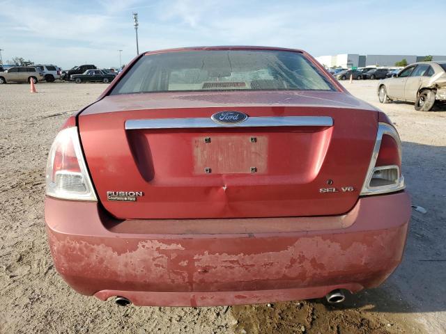 2006 Ford Fusion Sel VIN: 3FAFP08176R173807 Lot: 49977514