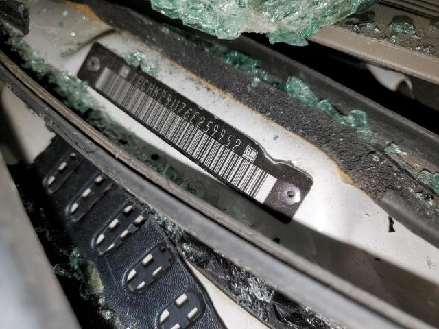 2006 Chevrolet Silverado K2500 Heavy Duty VIN: 1GCHK29U76E259952 Lot: 50804644