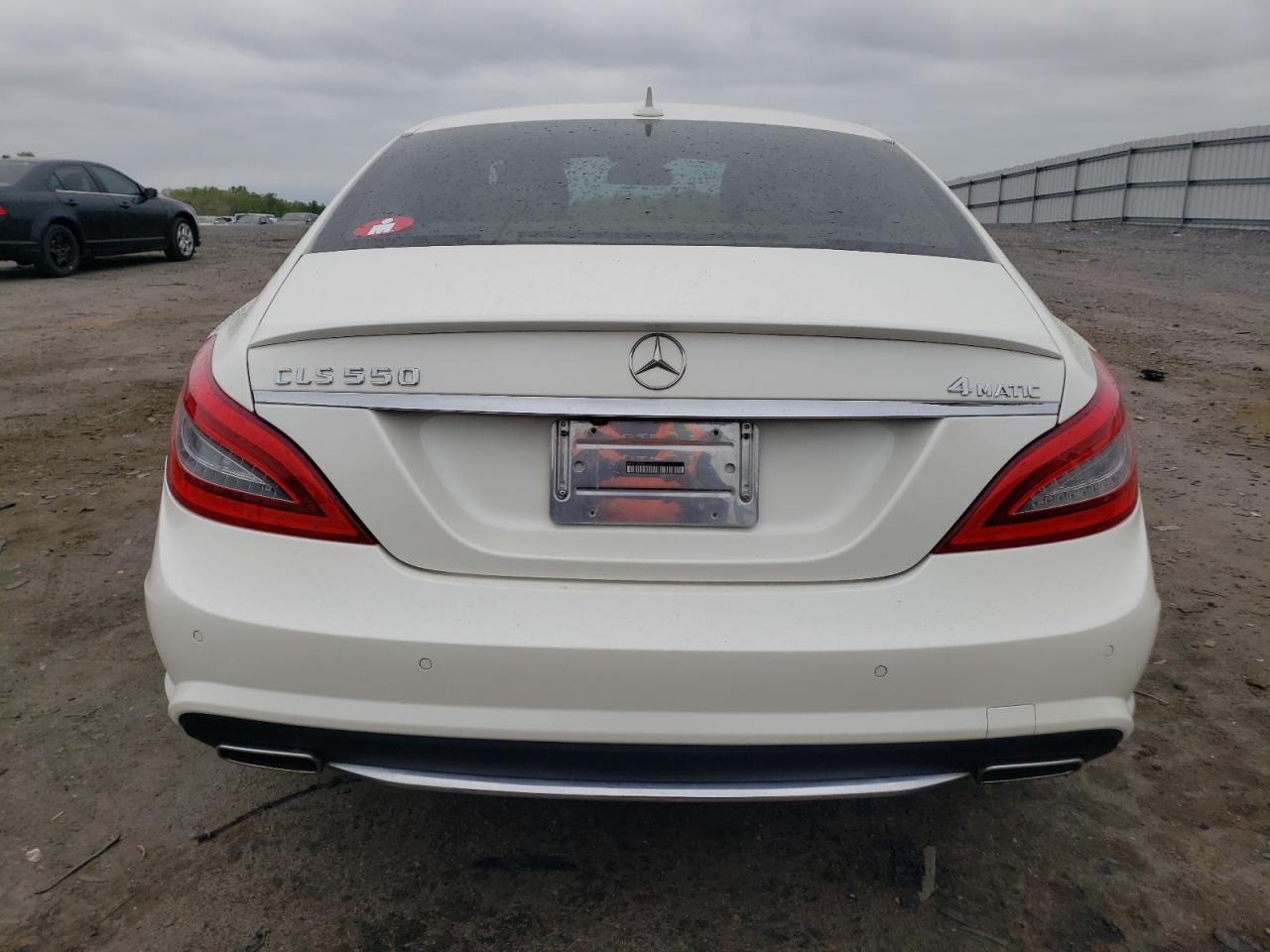 WDDLJ9BB1EA098735 2014 Mercedes-Benz Cls 550 4Matic