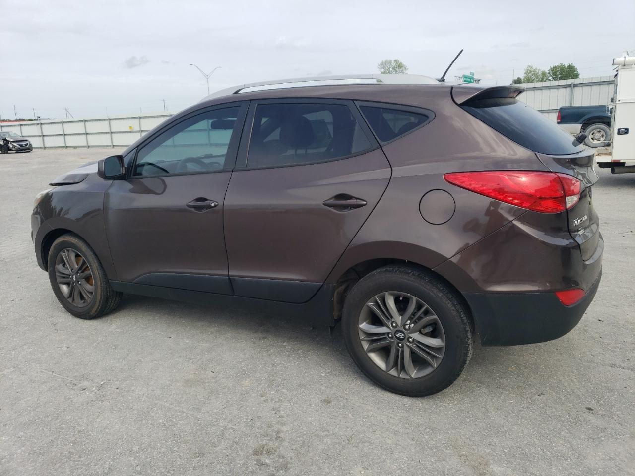 KM8JU3AG7FU990860 2015 Hyundai Tucson Limited