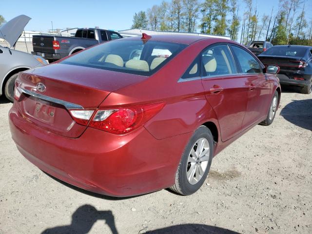 2013 Hyundai Sonata Gls VIN: 5NPEB4AC1DH722117 Lot: 51290104