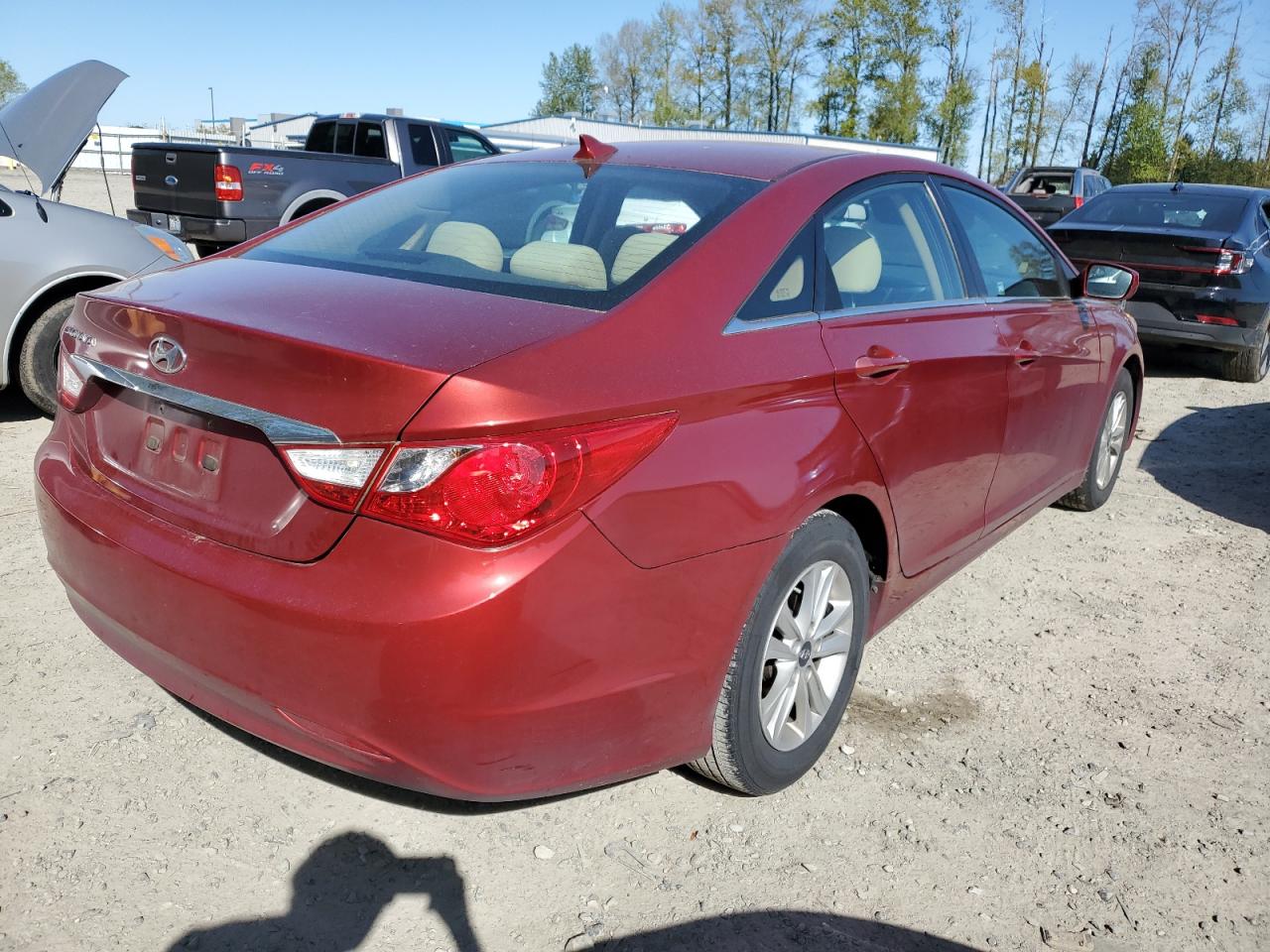 5NPEB4AC1DH722117 2013 Hyundai Sonata Gls