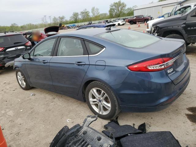 VIN 3FA6P0H76JR166389 2018 Ford Fusion, SE no.2