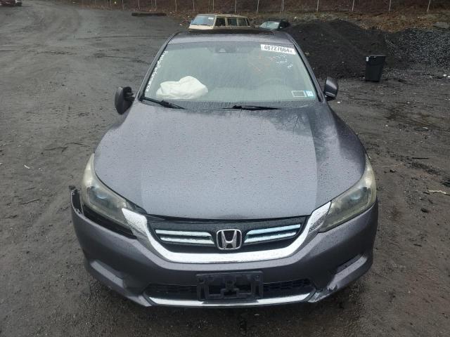 2014 Honda Accord Hybrid Exl VIN: 1HGCR6F55EA010468 Lot: 48727664