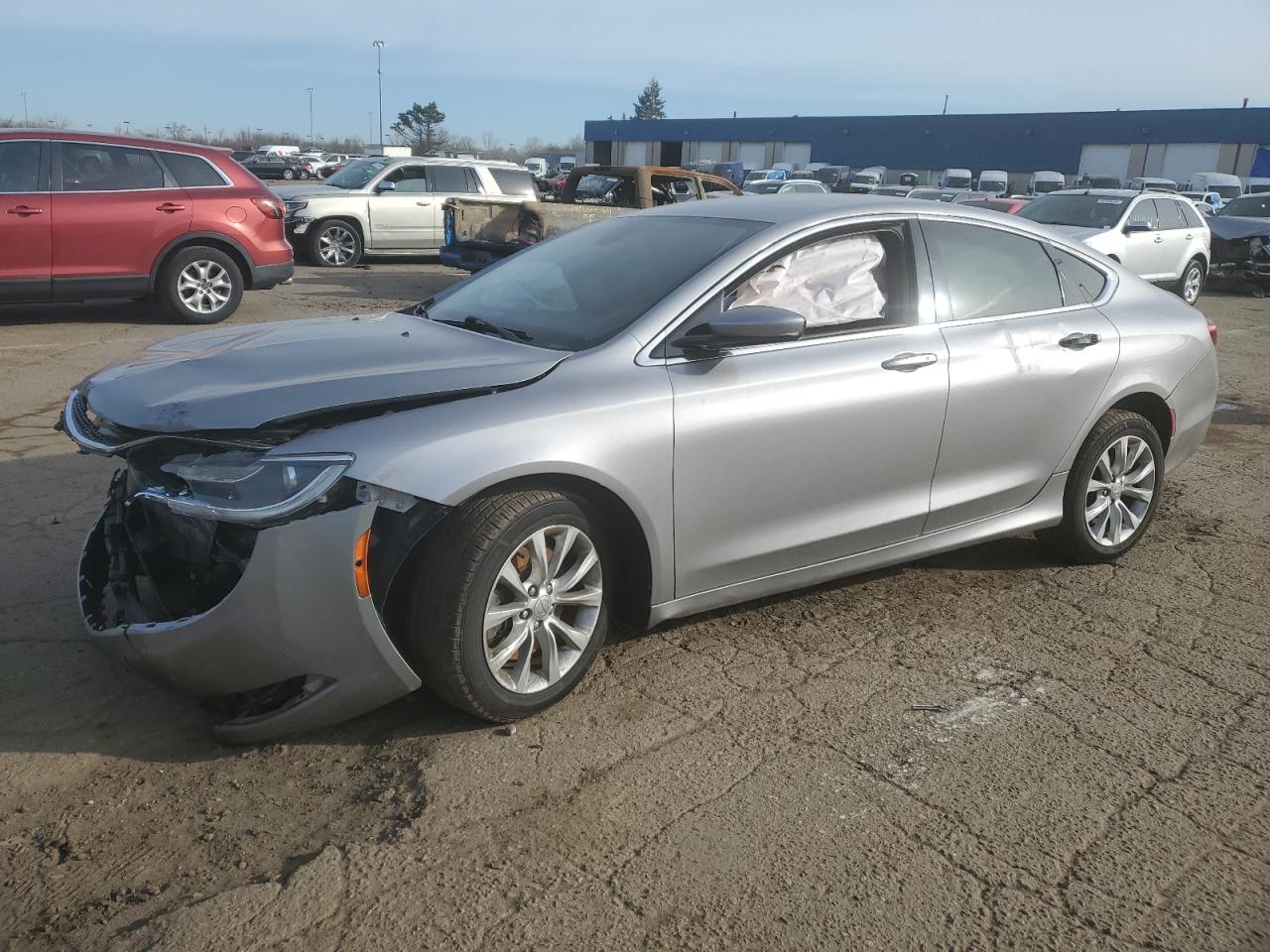 1C3CCCCGXFN565371 2015 Chrysler 200 C