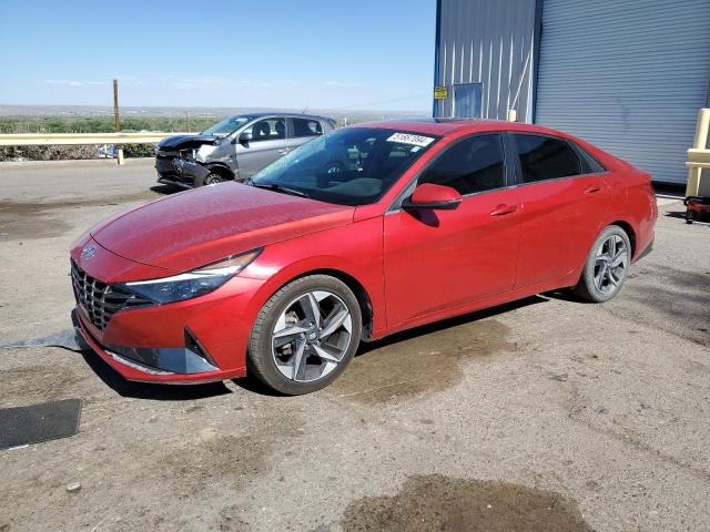 2021 Hyundai Elantra Limited VIN: 5NPLP4AG1MH020617 Lot: 51667094