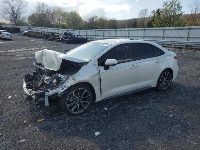 Lot #2519526828 2020 TOYOTA COROLLA SE salvage car