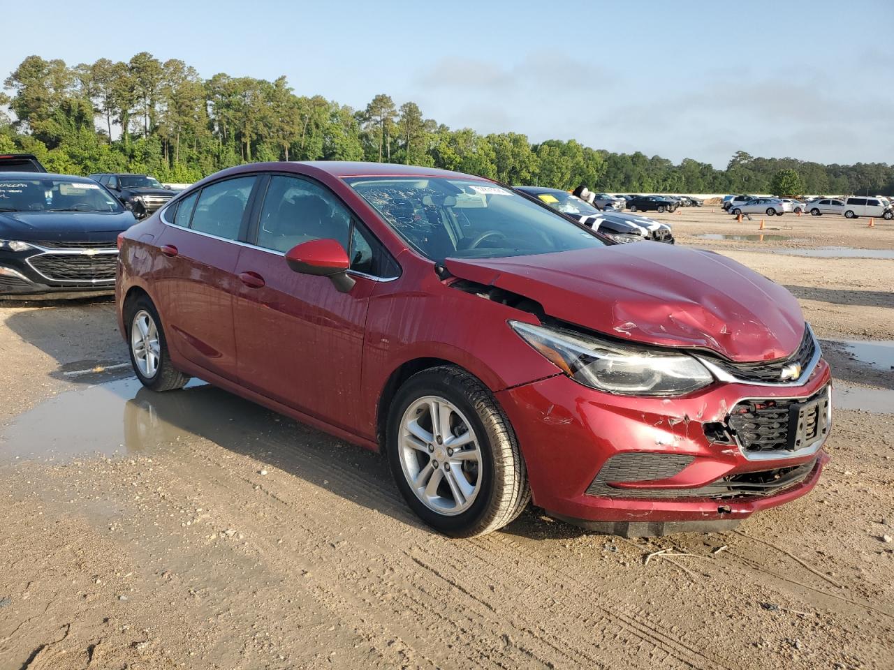 1G1BE5SM5J7146693 2018 Chevrolet Cruze Lt