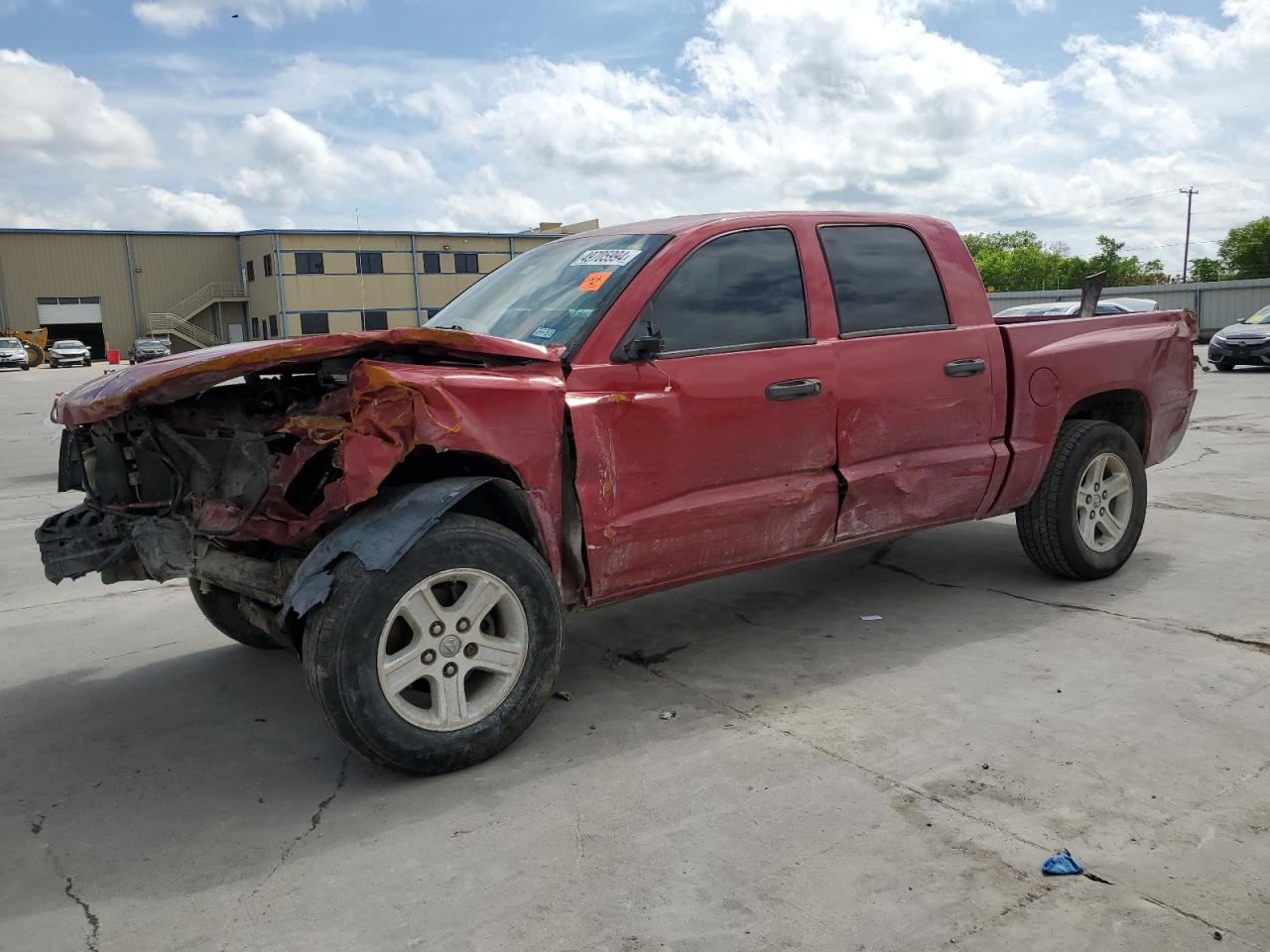 1D7CE3GK6AS153422 2010 Dodge Dakota Sxt