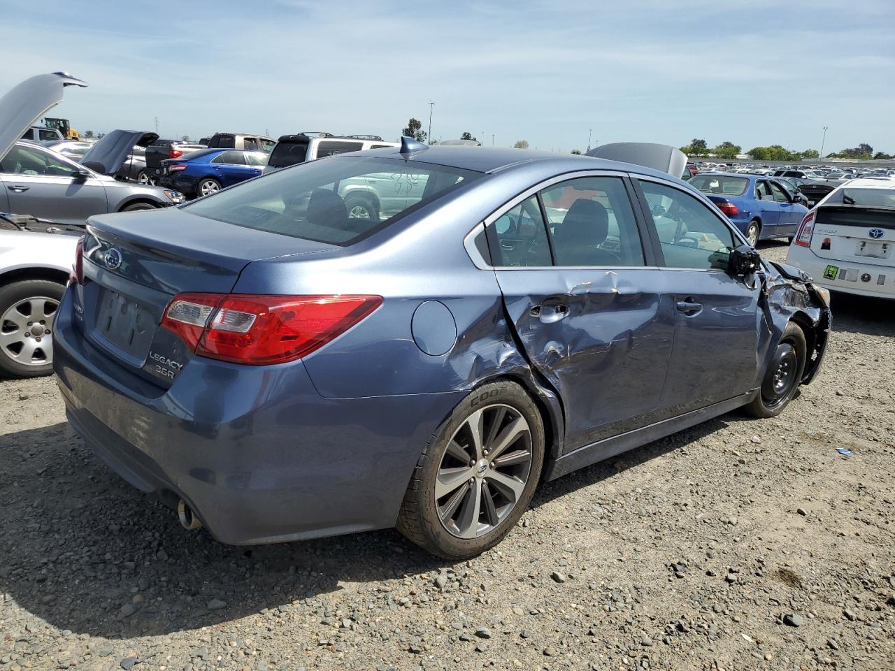 4S3BNEN60H3059208 2017 Subaru Legacy 3.6R Limited