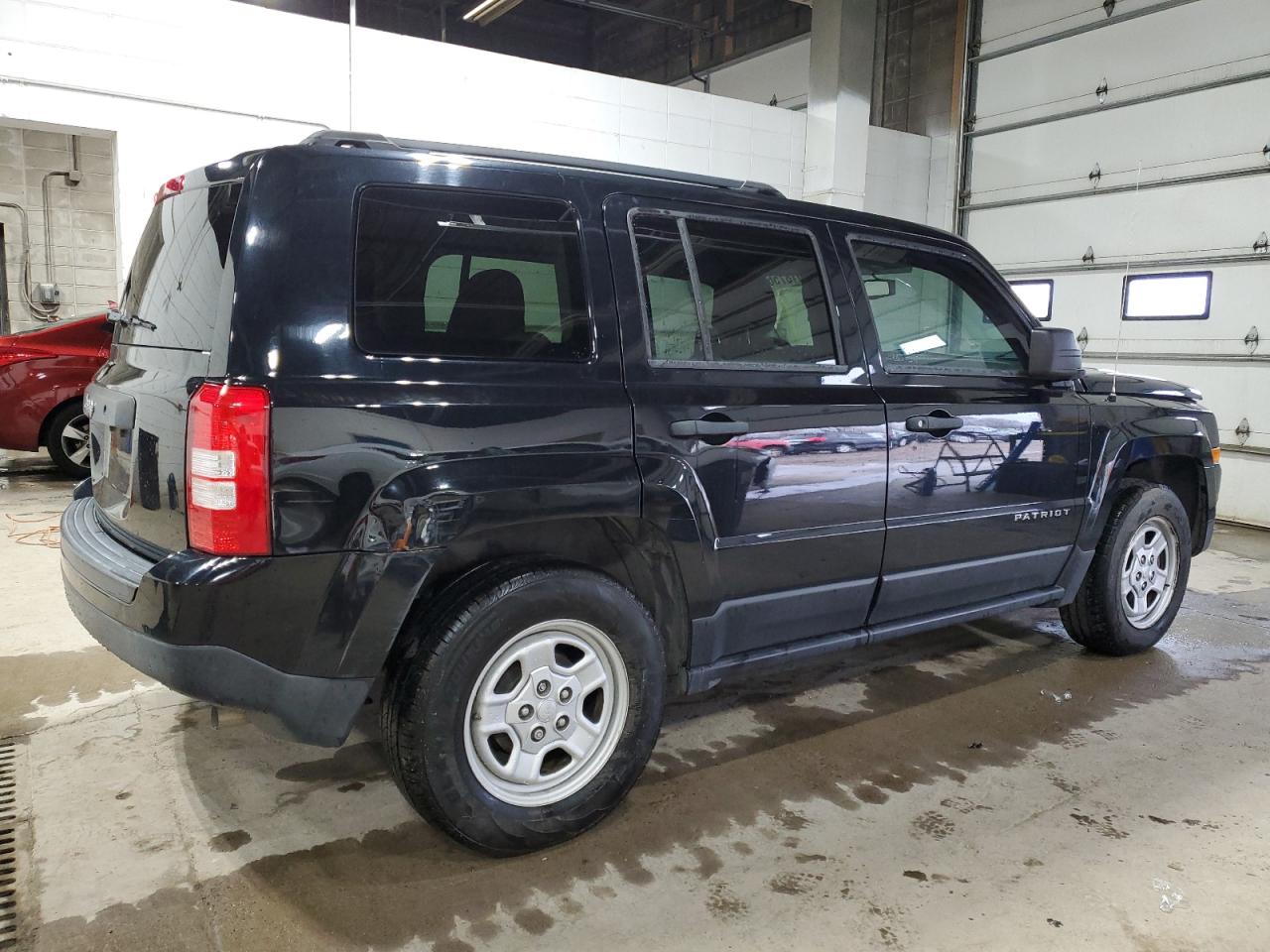 2017 Jeep Patriot Sport vin: 1C4NJPBB8HD163302