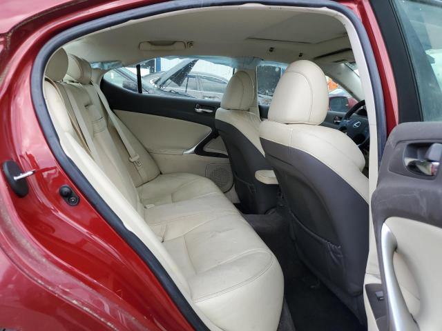 2009 Lexus Is 250 VIN: JTHBK262295094601 Lot: 52748384