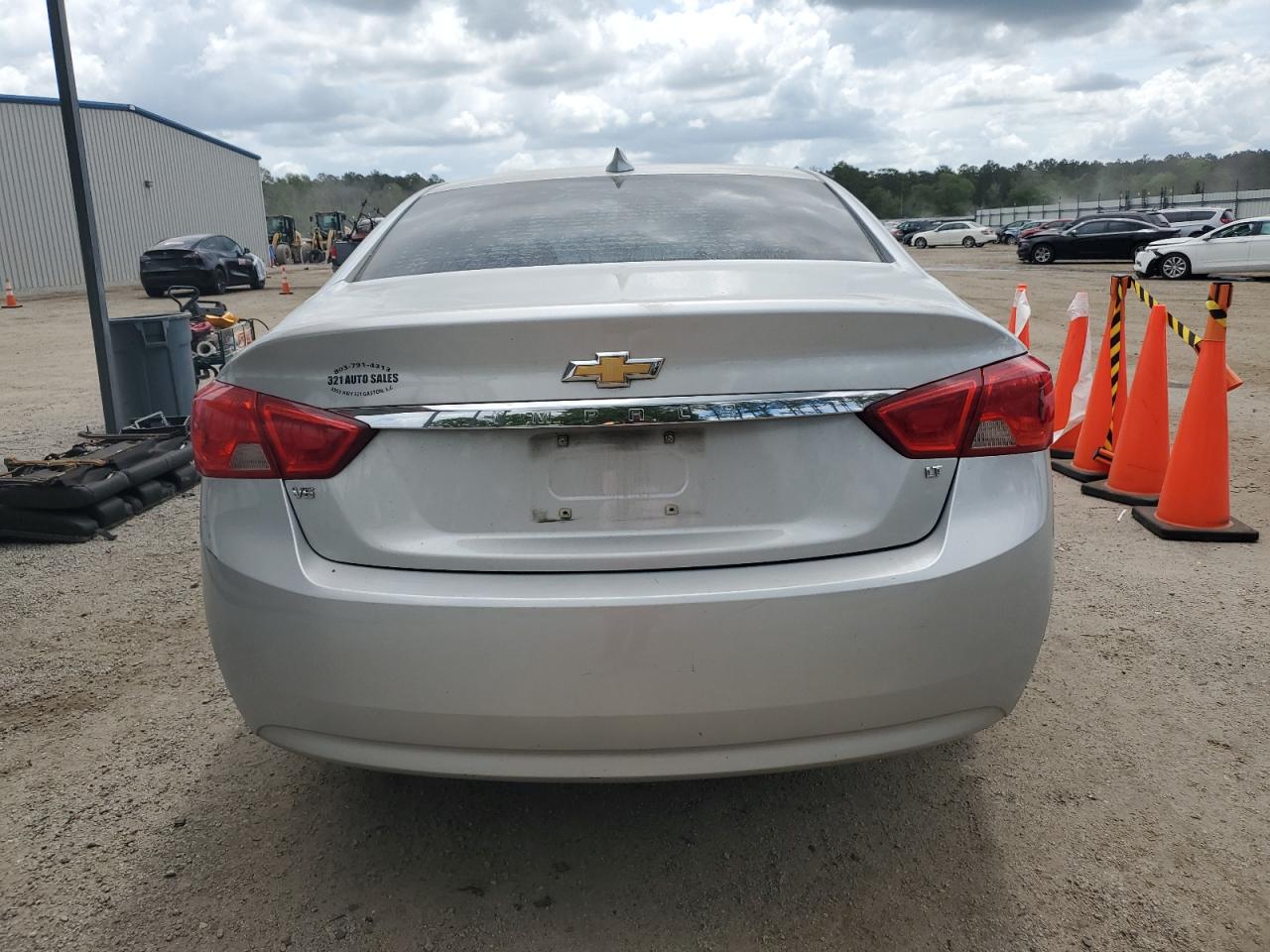 2016 Chevrolet Impala Lt vin: 2G1115S37G9129125