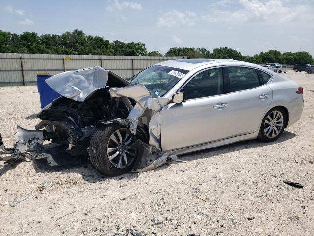 Lot #2508363947 2016 INFINITI Q70 3.7 salvage car