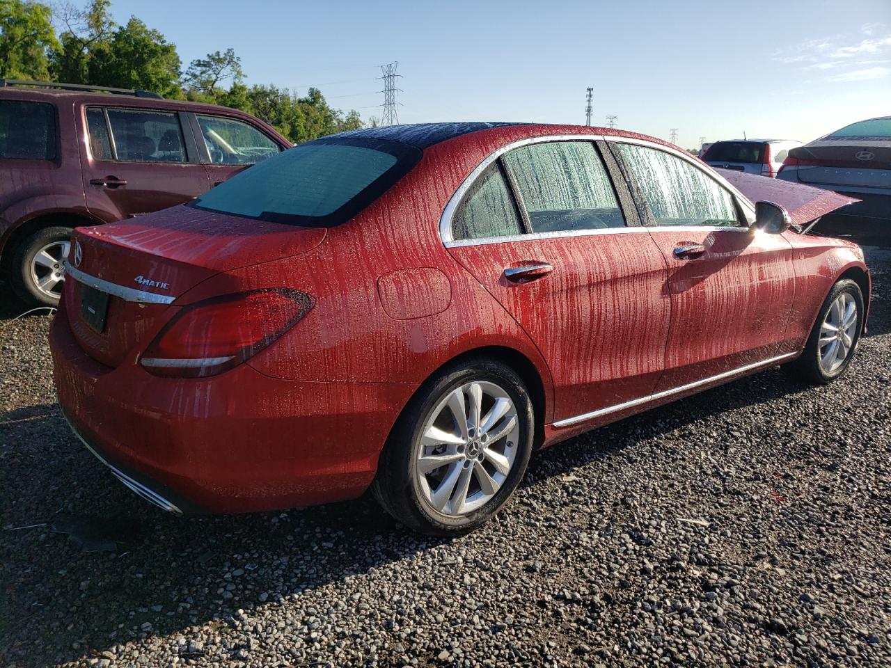 55SWF8EB6LU333891 2020 Mercedes-Benz C 300 4Matic