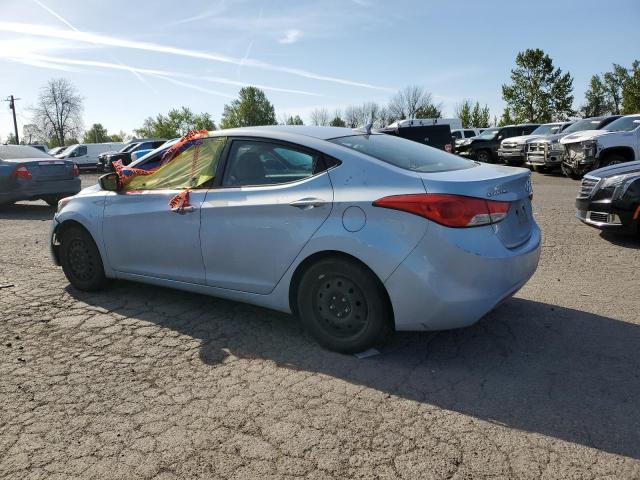 2013 HYUNDAI ELANTRA GL - KMHDH4AE2DU539256