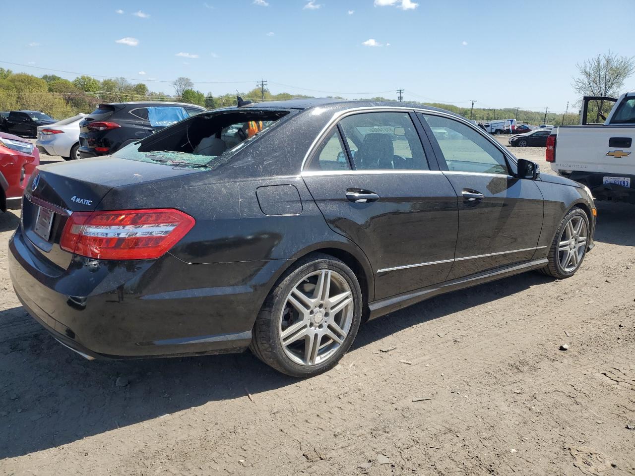 WDDHF8HB7AA119610 2010 Mercedes-Benz E 350 4Matic