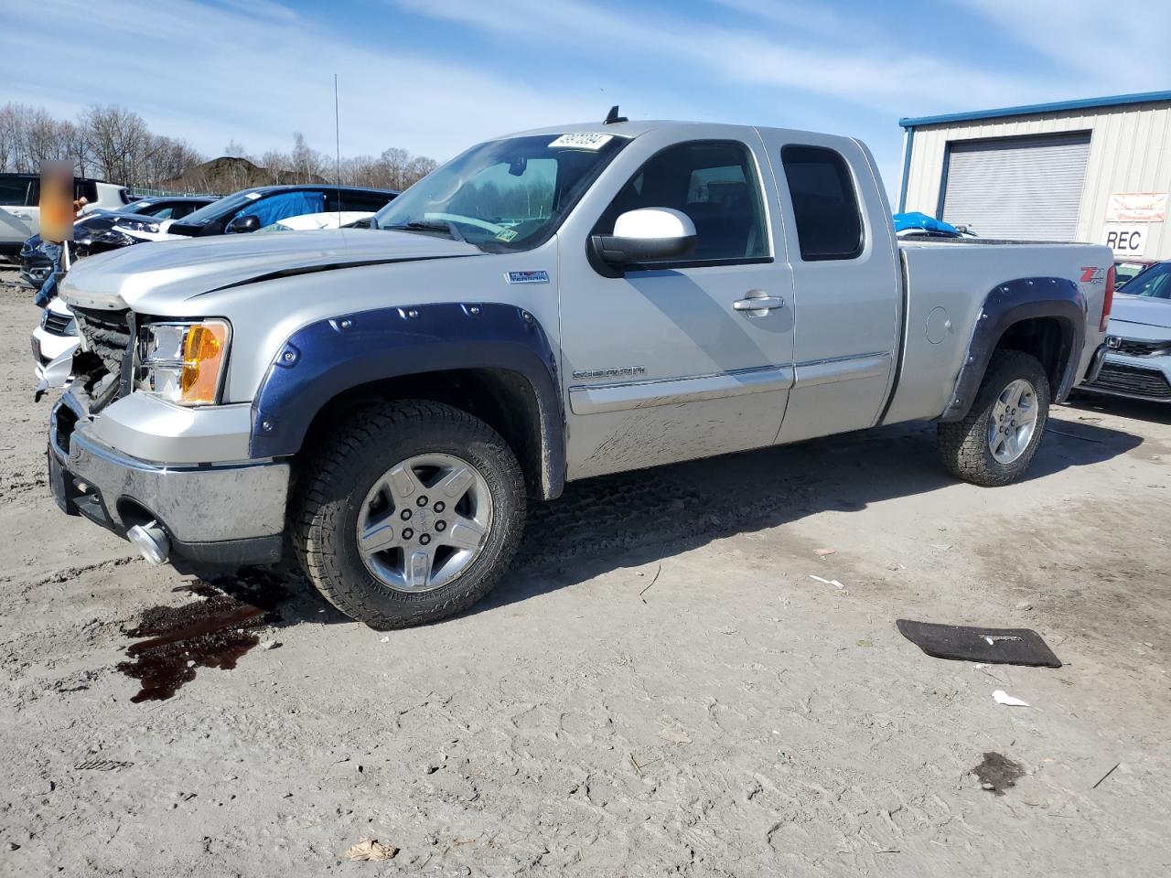 1GTR2VE36BZ207279 2011 GMC Sierra K1500 Sle