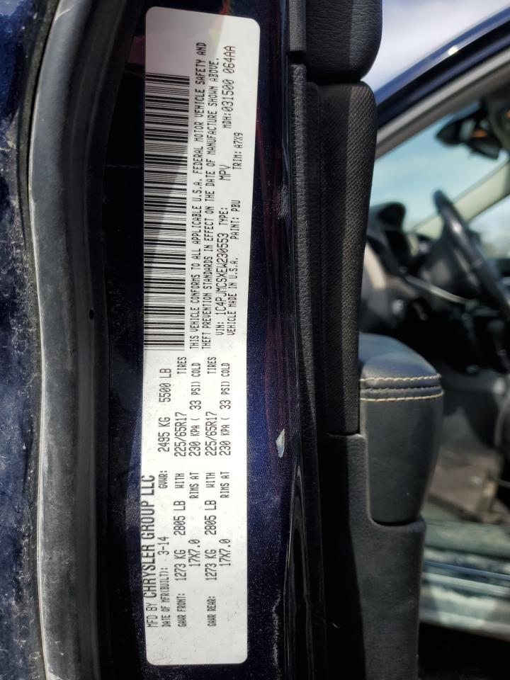 1C4PJMCSXEW230553 2014 Jeep Cherokee Latitude