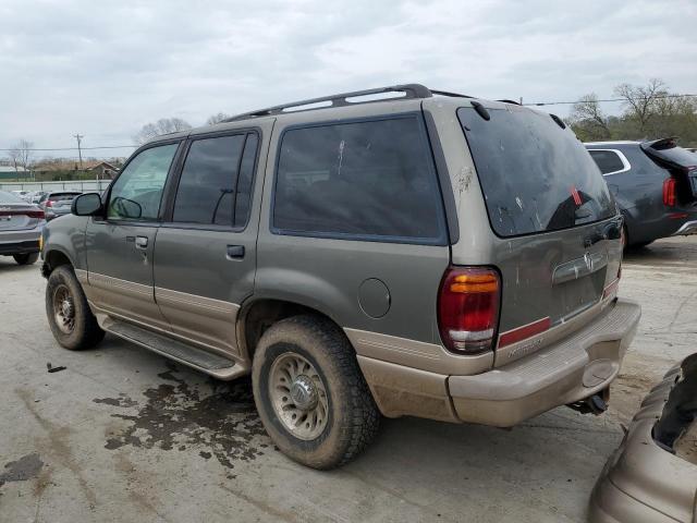 2000 Mercury Mountaineer VIN: 4M2DU76E1YUJ44821 Lot: 49140524