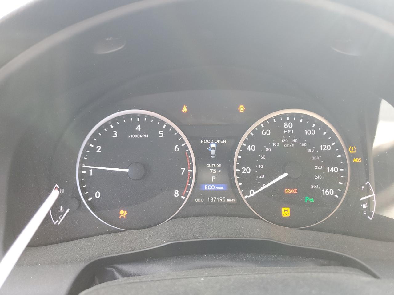 JTHBK1GG8E2139105 2014 Lexus Es 350