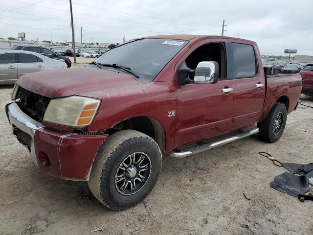 2004 Nissan Titan Xe VIN: 1N6AA07A54N579492 Lot: 50718214