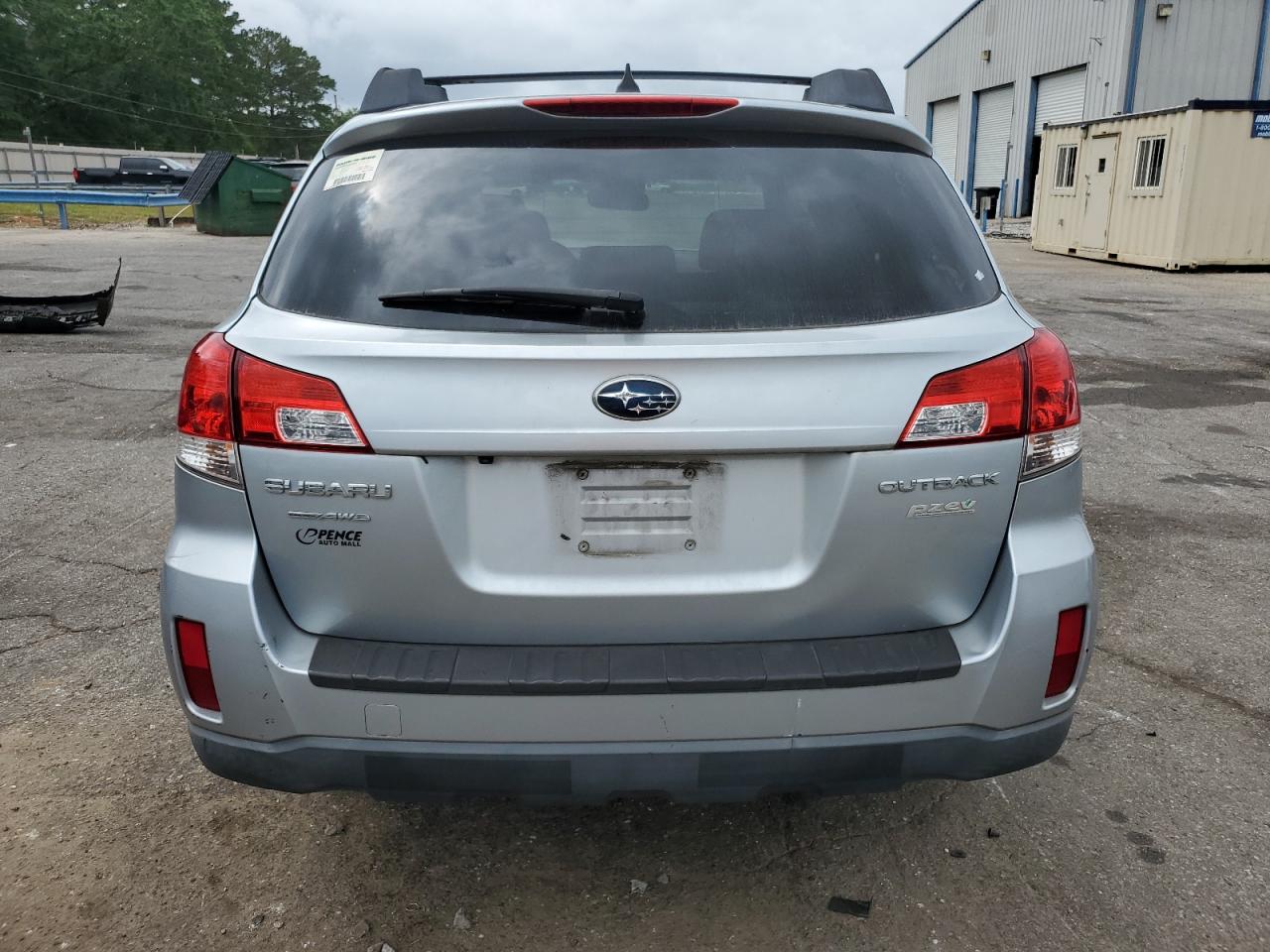 4S4BRBHC9C3225640 2012 Subaru Outback 2.5I Premium