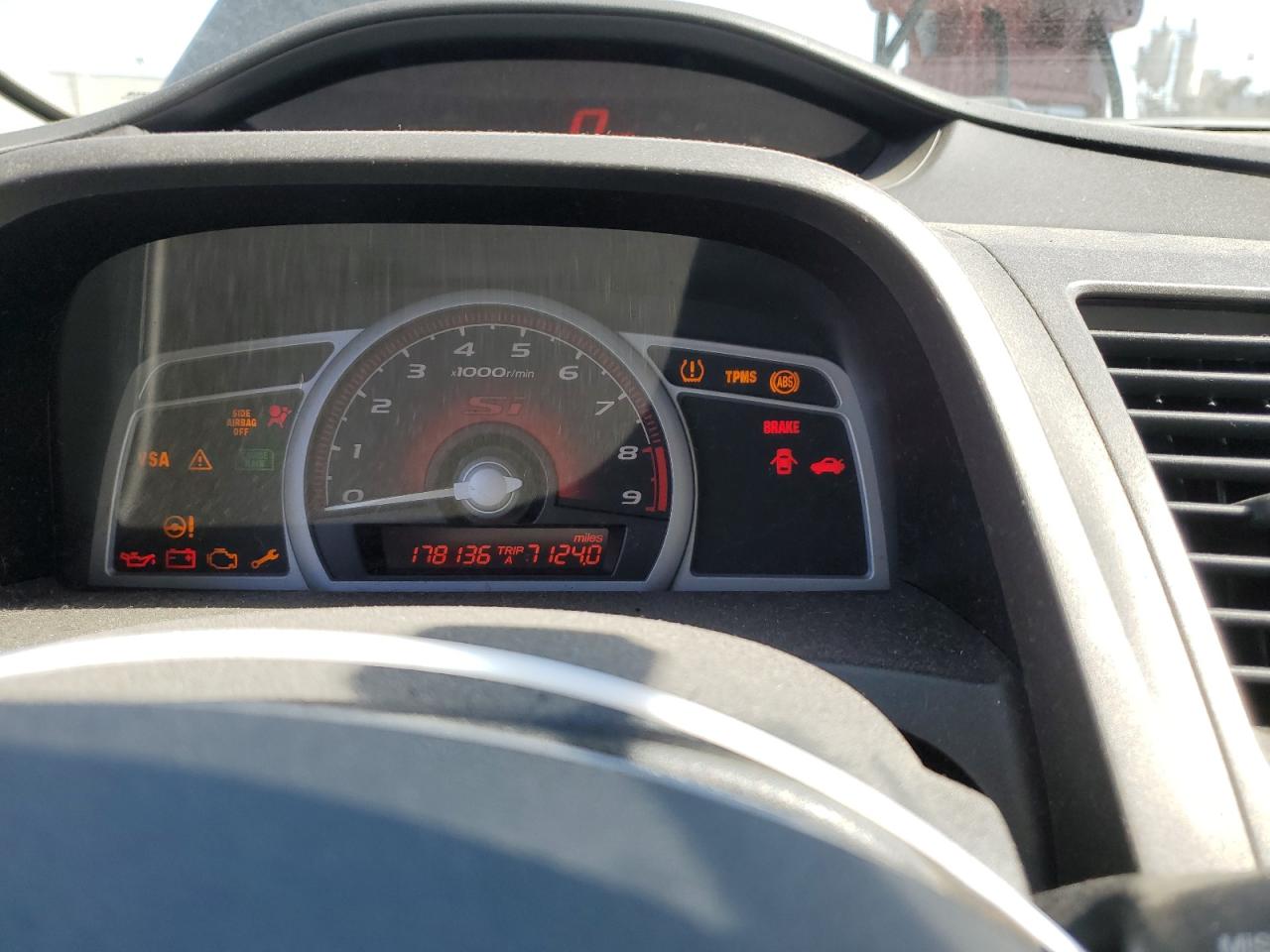 2HGFG215X8H701732 2008 Honda Civic Si