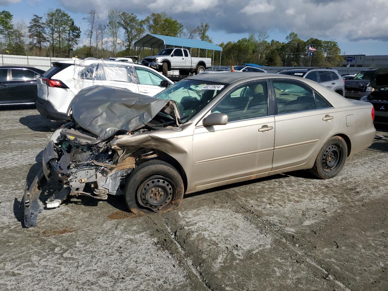 4T1BE32K02U628318 2002 Toyota Camry Le