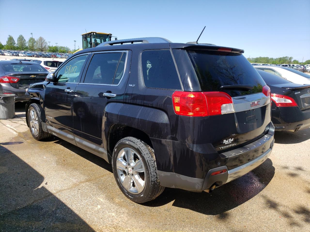 2GKFLYE3XF6335628 2015 GMC Terrain Slt