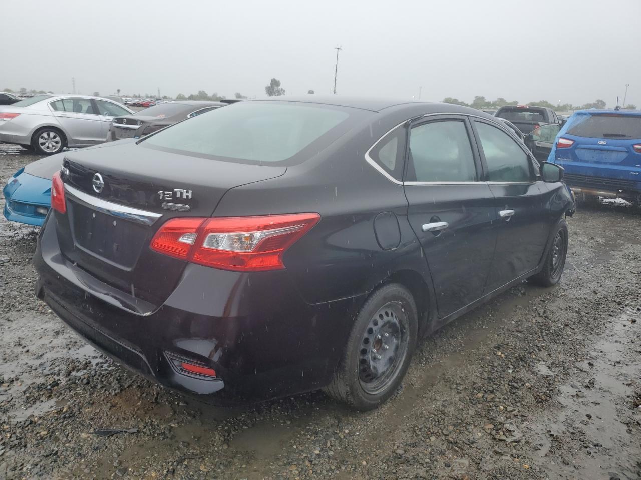 2017 Nissan Sentra S vin: 3N1AB7AP3HY396285