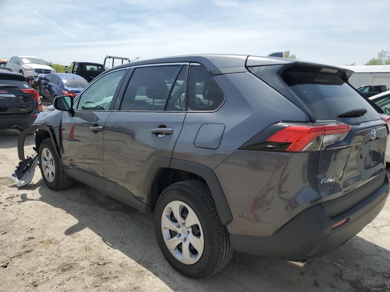 Lot #2876750360 2023 TOYOTA RAV4 LE