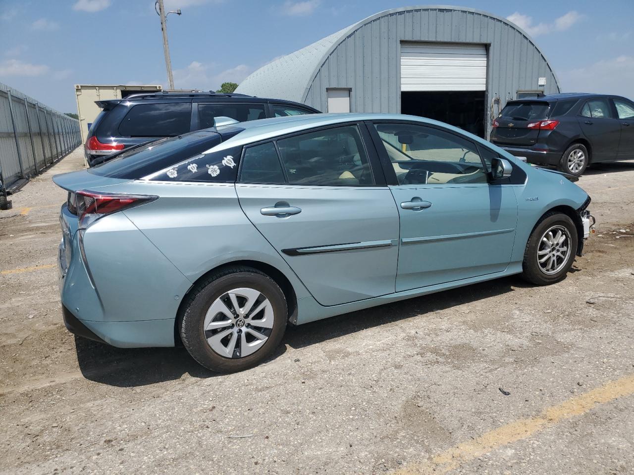 2016 Toyota Prius vin: JTDKARFU7G3023594